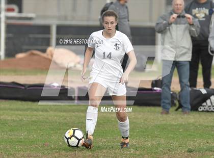 Thumbnail 3 in Villa Park vs St. Lucy's (Katella Tournament) photogallery.