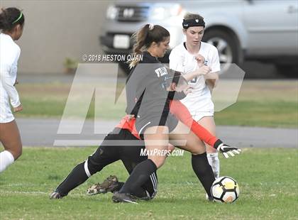 Thumbnail 1 in Villa Park vs St. Lucy's (Katella Tournament) photogallery.