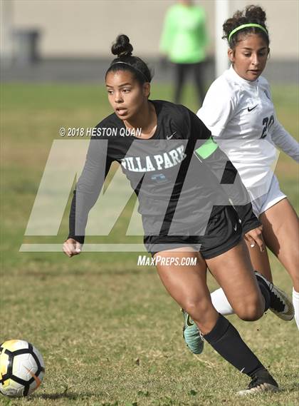 Thumbnail 2 in Villa Park vs St. Lucy's (Katella Tournament) photogallery.