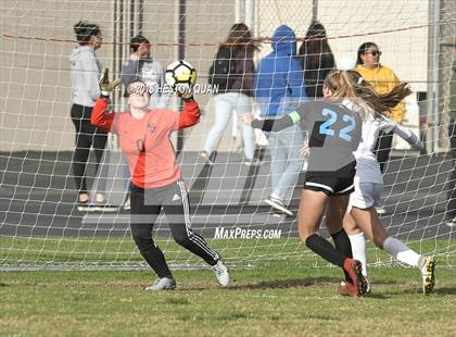 Thumbnail 3 in Villa Park vs St. Lucy's (Katella Tournament) photogallery.