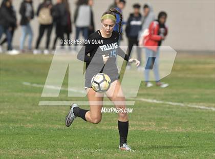 Thumbnail 2 in Villa Park vs St. Lucy's (Katella Tournament) photogallery.