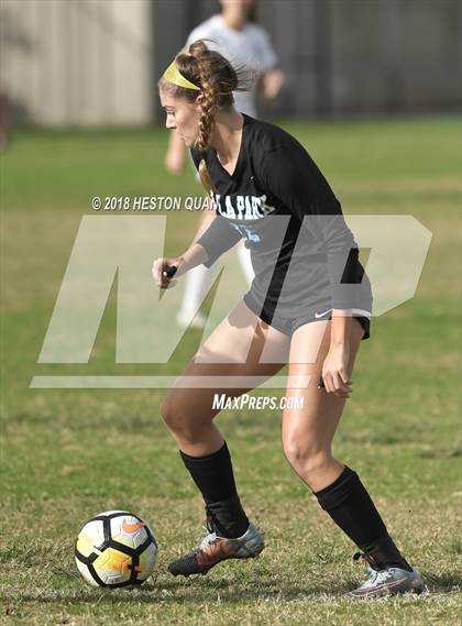 Thumbnail 1 in Villa Park vs St. Lucy's (Katella Tournament) photogallery.