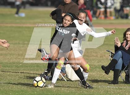 Thumbnail 1 in Villa Park vs St. Lucy's (Katella Tournament) photogallery.