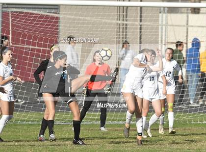 Thumbnail 1 in Villa Park vs St. Lucy's (Katella Tournament) photogallery.