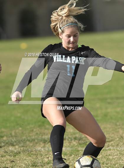 Thumbnail 1 in Villa Park vs St. Lucy's (Katella Tournament) photogallery.