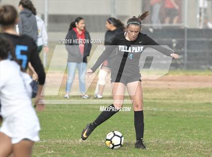Thumbnail 3 in Villa Park vs St. Lucy's (Katella Tournament) photogallery.