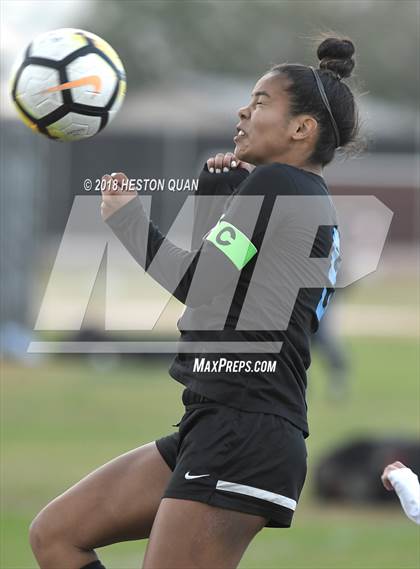 Thumbnail 2 in Villa Park vs St. Lucy's (Katella Tournament) photogallery.