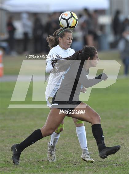 Thumbnail 3 in Villa Park vs St. Lucy's (Katella Tournament) photogallery.