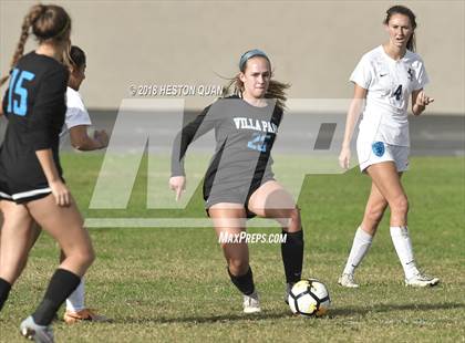 Thumbnail 3 in Villa Park vs St. Lucy's (Katella Tournament) photogallery.