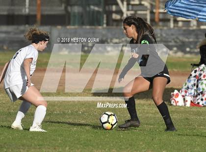 Thumbnail 3 in Villa Park vs St. Lucy's (Katella Tournament) photogallery.