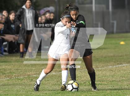 Thumbnail 2 in Villa Park vs St. Lucy's (Katella Tournament) photogallery.