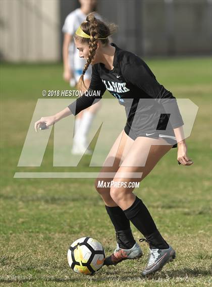 Thumbnail 3 in Villa Park vs St. Lucy's (Katella Tournament) photogallery.