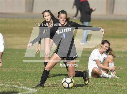 Thumbnail 3 in Villa Park vs St. Lucy's (Katella Tournament) photogallery.