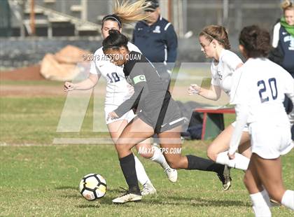 Thumbnail 3 in Villa Park vs St. Lucy's (Katella Tournament) photogallery.