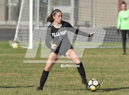 Thumbnail 3 in Villa Park vs St. Lucy's (Katella Tournament) photogallery.
