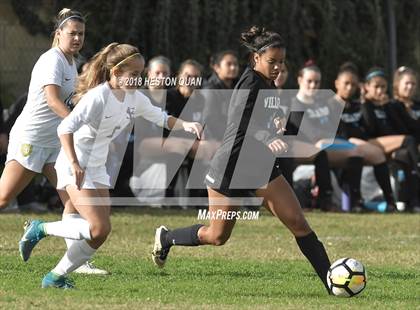 Thumbnail 1 in Villa Park vs St. Lucy's (Katella Tournament) photogallery.