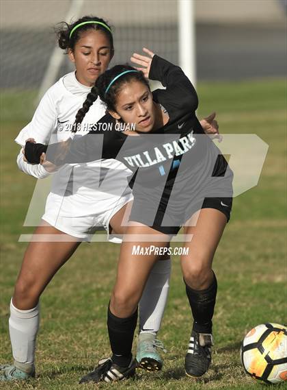 Thumbnail 1 in Villa Park vs St. Lucy's (Katella Tournament) photogallery.