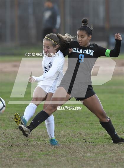 Thumbnail 3 in Villa Park vs St. Lucy's (Katella Tournament) photogallery.