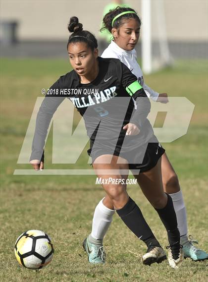 Thumbnail 1 in Villa Park vs St. Lucy's (Katella Tournament) photogallery.