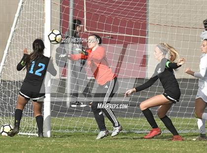 Thumbnail 3 in Villa Park vs St. Lucy's (Katella Tournament) photogallery.
