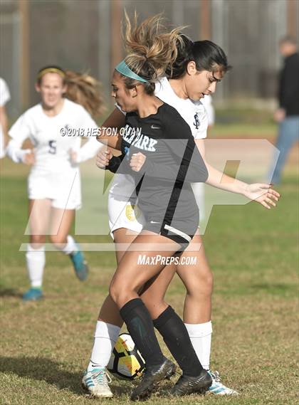 Thumbnail 3 in Villa Park vs St. Lucy's (Katella Tournament) photogallery.