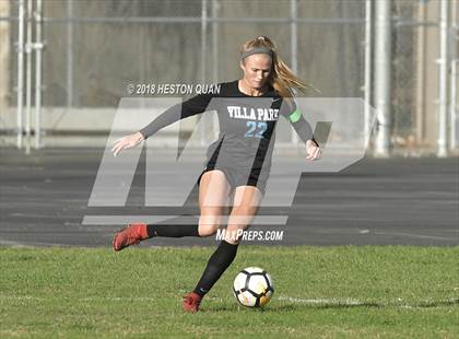 Thumbnail 3 in Villa Park vs St. Lucy's (Katella Tournament) photogallery.