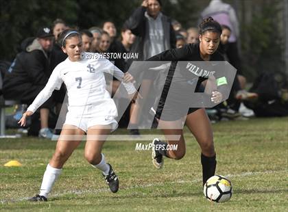 Thumbnail 1 in Villa Park vs St. Lucy's (Katella Tournament) photogallery.