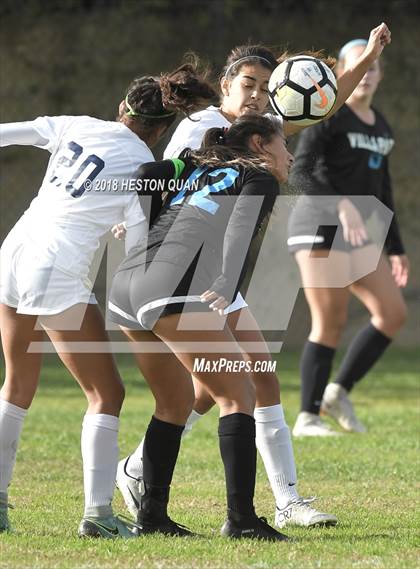 Thumbnail 1 in Villa Park vs St. Lucy's (Katella Tournament) photogallery.