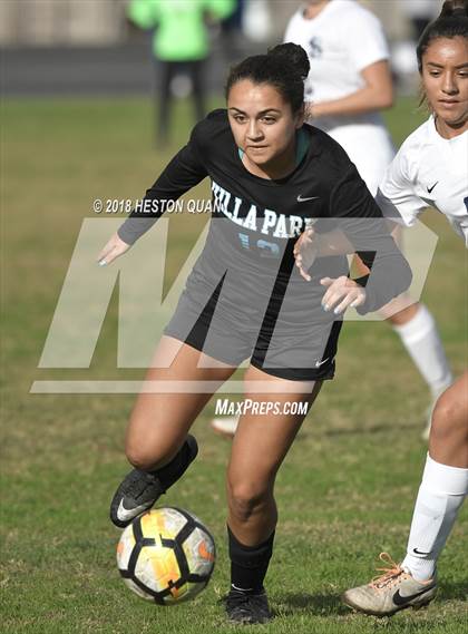 Thumbnail 3 in Villa Park vs St. Lucy's (Katella Tournament) photogallery.
