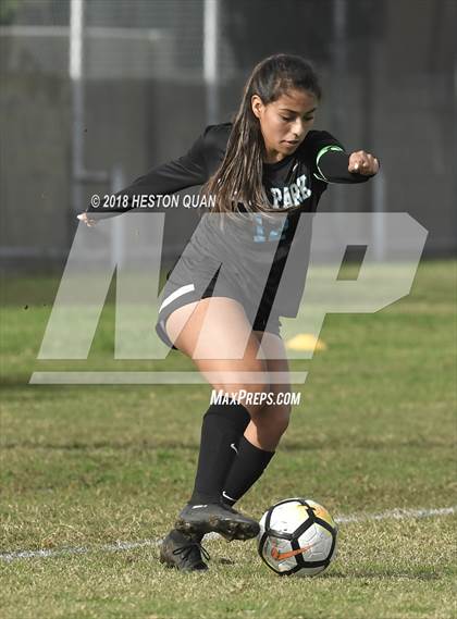 Thumbnail 3 in Villa Park vs St. Lucy's (Katella Tournament) photogallery.