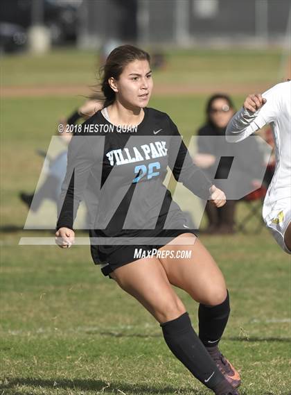 Thumbnail 3 in Villa Park vs St. Lucy's (Katella Tournament) photogallery.
