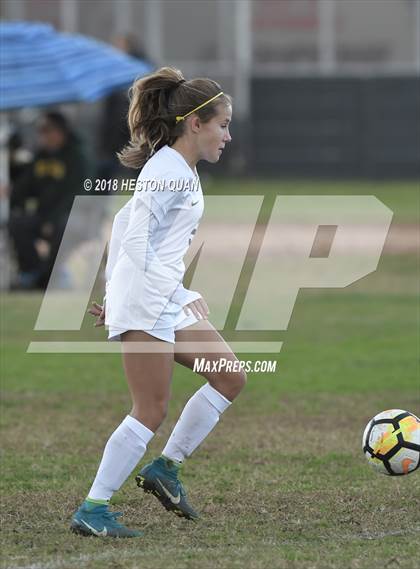 Thumbnail 1 in Villa Park vs St. Lucy's (Katella Tournament) photogallery.