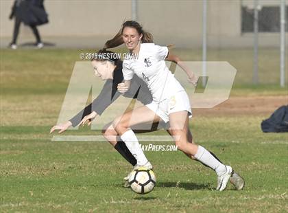 Thumbnail 1 in Villa Park vs St. Lucy's (Katella Tournament) photogallery.