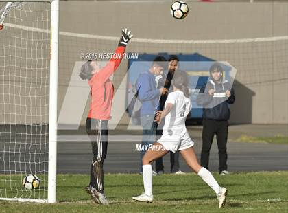 Thumbnail 2 in Villa Park vs St. Lucy's (Katella Tournament) photogallery.
