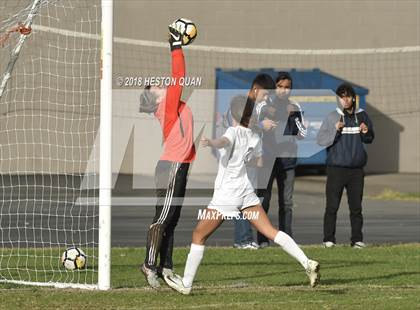Thumbnail 3 in Villa Park vs St. Lucy's (Katella Tournament) photogallery.