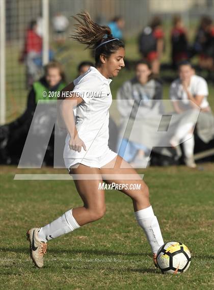 Thumbnail 2 in Villa Park vs St. Lucy's (Katella Tournament) photogallery.