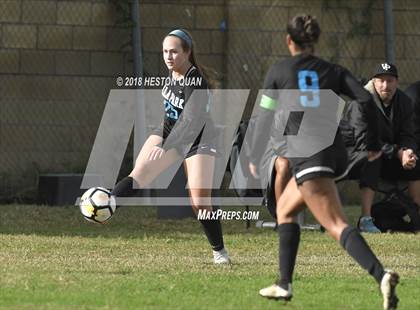 Thumbnail 3 in Villa Park vs St. Lucy's (Katella Tournament) photogallery.