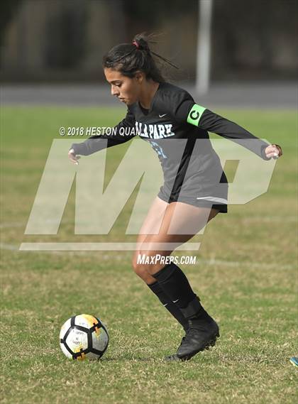 Thumbnail 1 in Villa Park vs St. Lucy's (Katella Tournament) photogallery.