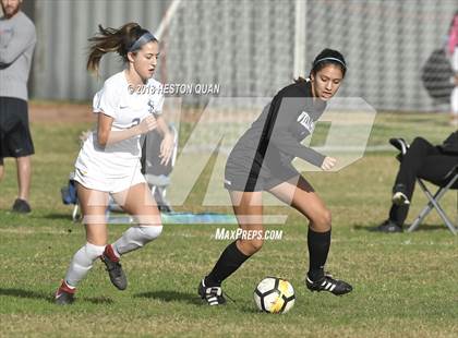 Thumbnail 2 in Villa Park vs St. Lucy's (Katella Tournament) photogallery.