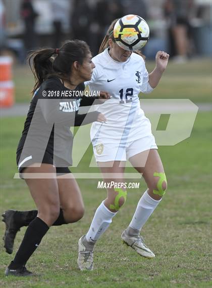 Thumbnail 2 in Villa Park vs St. Lucy's (Katella Tournament) photogallery.
