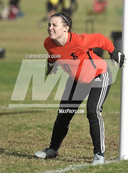 Thumbnail 1 in Villa Park vs St. Lucy's (Katella Tournament) photogallery.