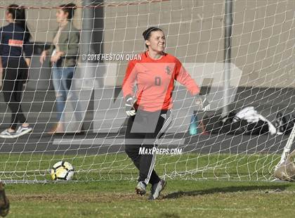 Thumbnail 1 in Villa Park vs St. Lucy's (Katella Tournament) photogallery.