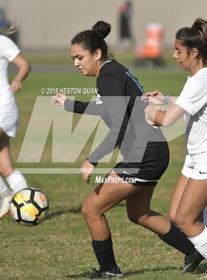 Thumbnail 1 in Villa Park vs St. Lucy's (Katella Tournament) photogallery.