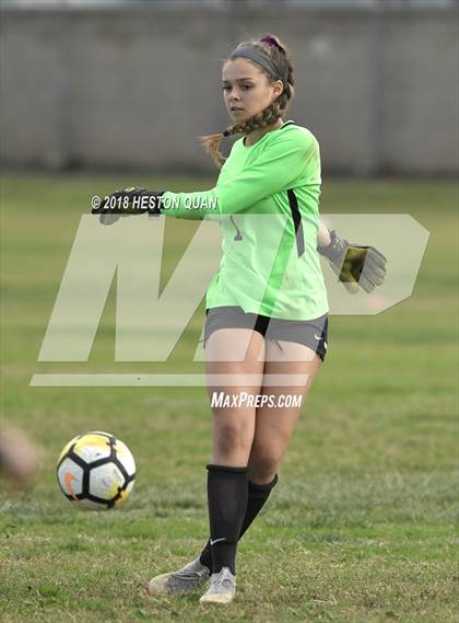 Thumbnail 3 in Villa Park vs St. Lucy's (Katella Tournament) photogallery.