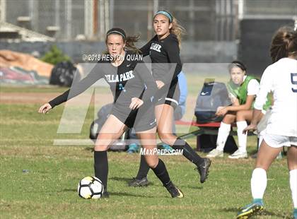Thumbnail 3 in Villa Park vs St. Lucy's (Katella Tournament) photogallery.