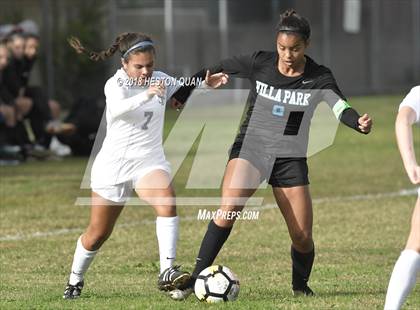 Thumbnail 3 in Villa Park vs St. Lucy's (Katella Tournament) photogallery.