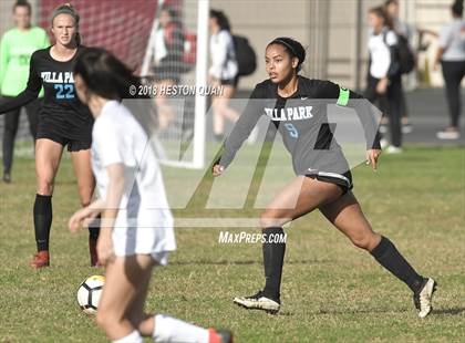 Thumbnail 3 in Villa Park vs St. Lucy's (Katella Tournament) photogallery.