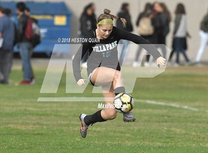 Thumbnail 1 in Villa Park vs St. Lucy's (Katella Tournament) photogallery.