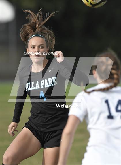 Thumbnail 1 in Villa Park vs St. Lucy's (Katella Tournament) photogallery.