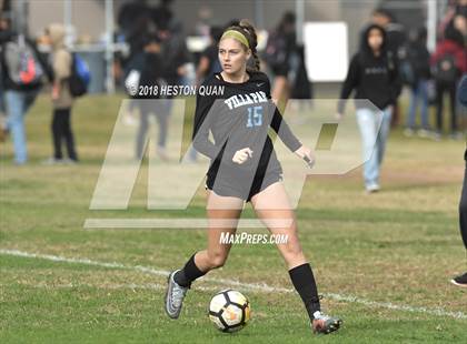 Thumbnail 1 in Villa Park vs St. Lucy's (Katella Tournament) photogallery.